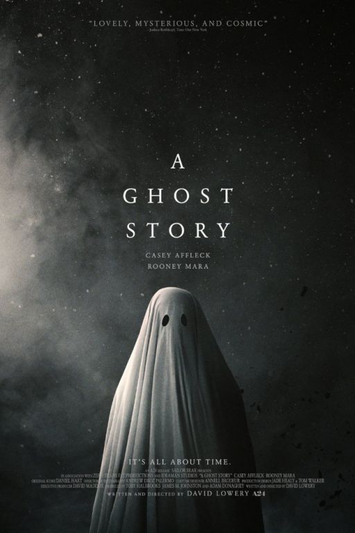 A Ghost Story (2017) (Rating 8,1) DVD10.164