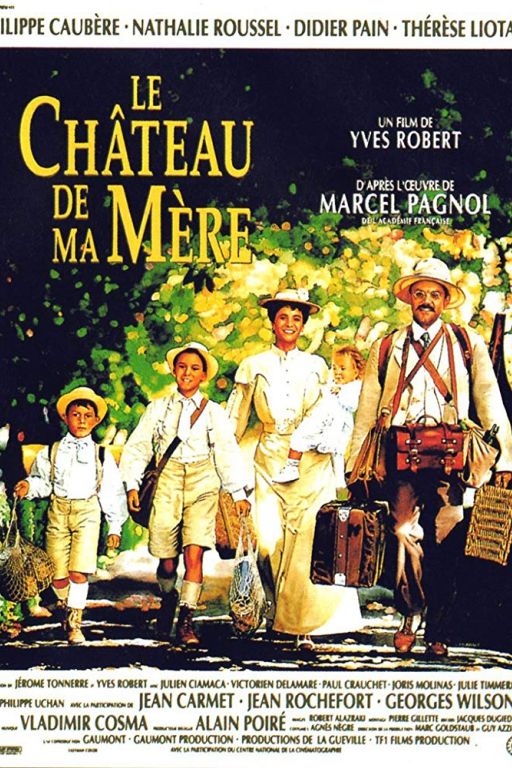 My Mother's Castle - Das Schloss meiner Mutter - Le château de ma mère (1990) (Rating 7,6) DVD156