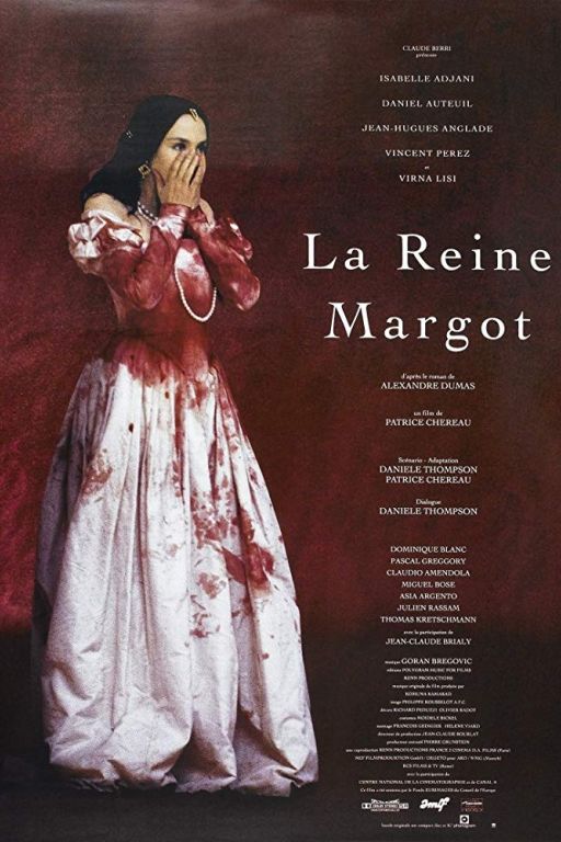 Queen Margot - Die Bartholomäusnacht - La reine Margot (1994) (Rating 8,5) DVD6382