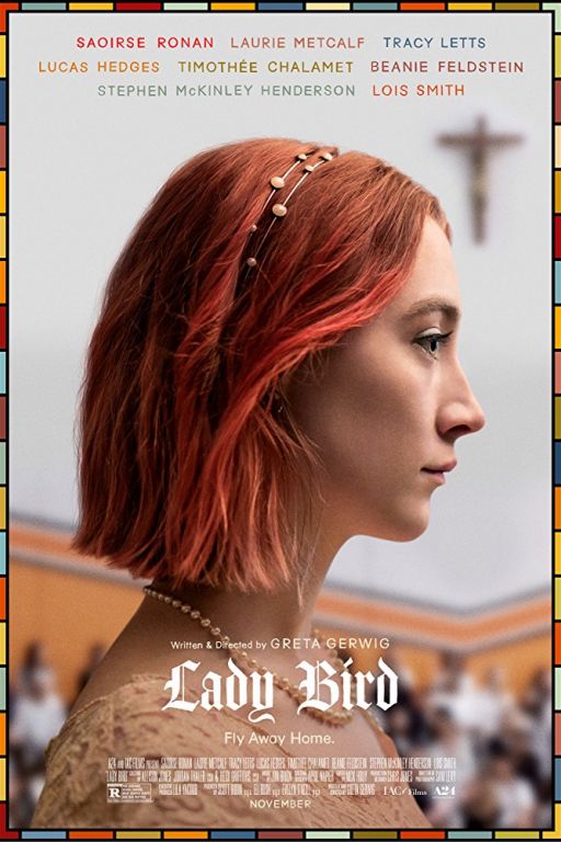 Lady Bird (2017) (Rating 8,0) DVD10211 + 10.191