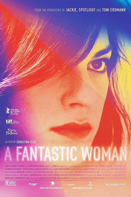 A Fantastic Woman - Eine fantastische Frau - Una Mujer Fantástica (2017) (Rating 8,0) DVD9905