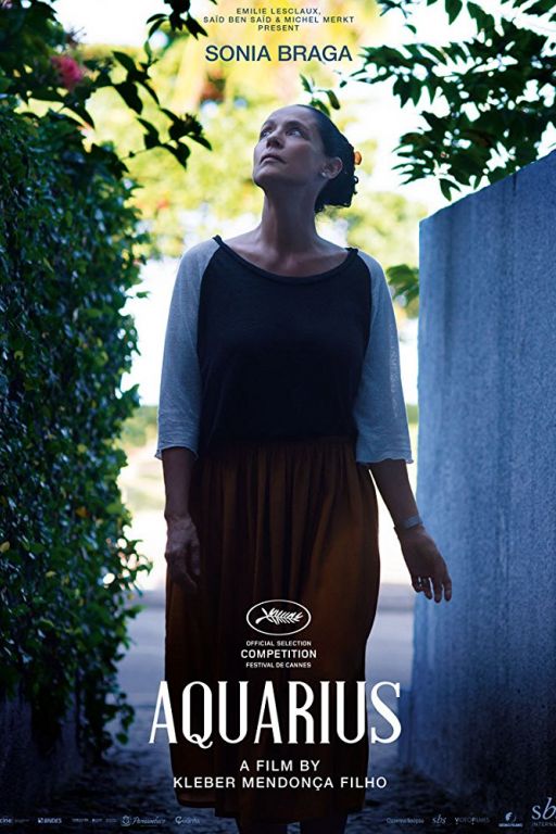 Aquarius (2016) (Rating 8,0) (OmeU) DVD2182
