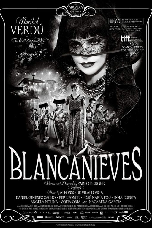 Blancanieves (2012) (Rating 7,8) (OmeU) DVD7314