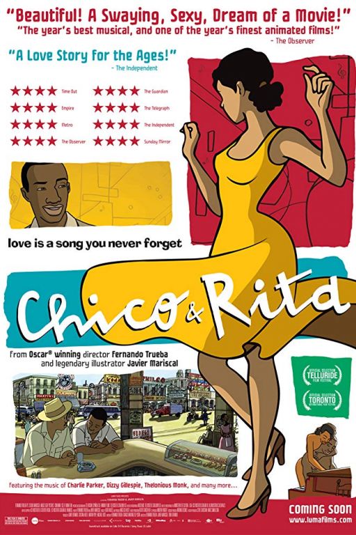 Chico & Rita (2010) (Rating 7,2) (OmeU) DVD3327