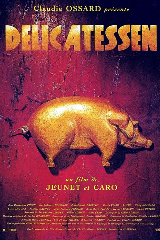 Delicatessen (Rating 8,5) DVD61 