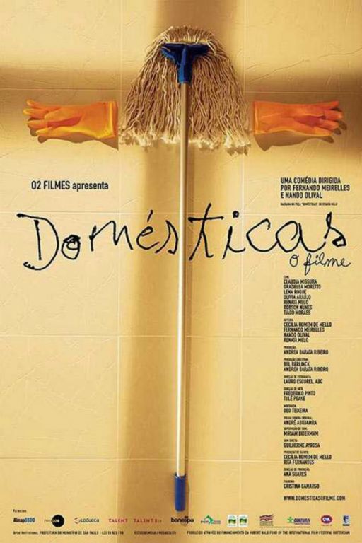Domesticas (2001) (Rating 8,0) DVD2364