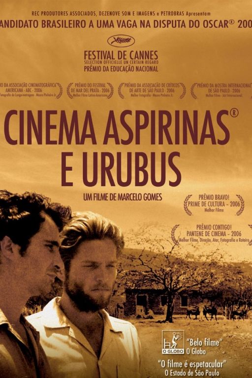 Movies, Aspirin and Vultures - Cinema Aspirinas e Urubus (2005) (Rating 7,9) (Code 1) (OmeU) DVD7252