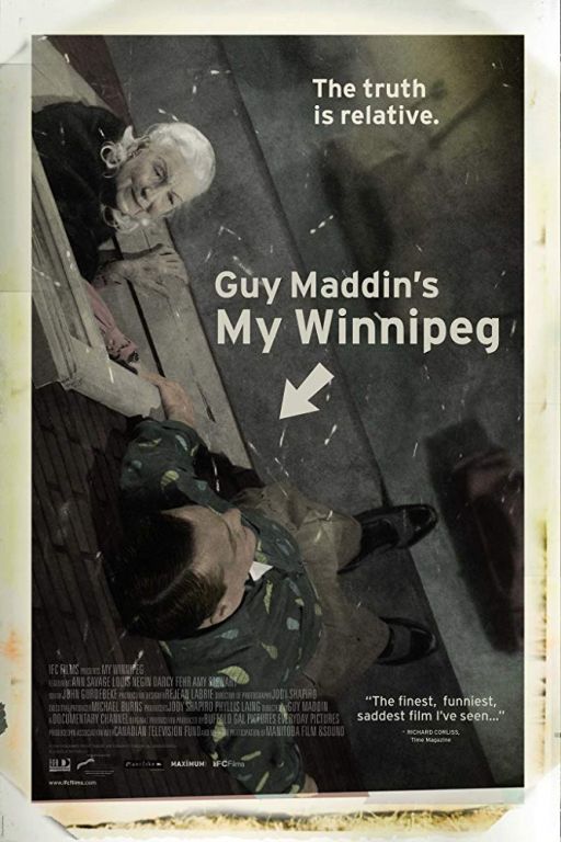 My Winnipeg (2007) (Rating 8,5) (OF) DVD8030