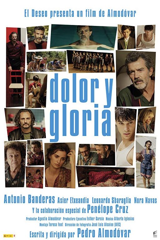 Pain And Glory - Leid und Herrlichkeit - Dolor y gloria (2019) (Rating 8,5) (Coming Soon on DVD at Filmkunstbar Fitzcarraldo)