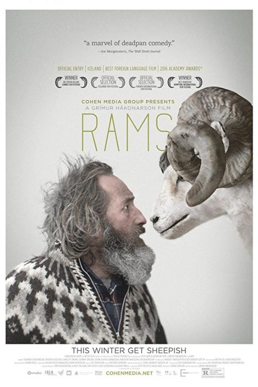 Rams - Sture Böcke - Hrútar (2015) (Rating 6,9) DVD8713
