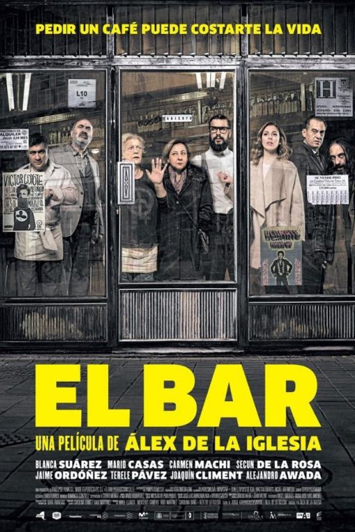 The Bar - El Bar (2017) (Rating 7,9) DVD10098