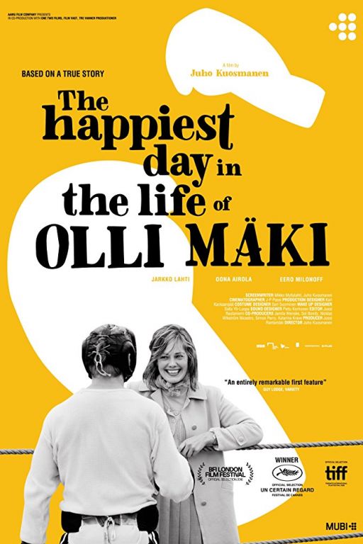 The Happiest Day in the Life of Olli Mäki - Der glücklichste Tag im Leben des Olli Mäki - Hymyilevä mies (2016) (Rating 7,9) DVD10.050