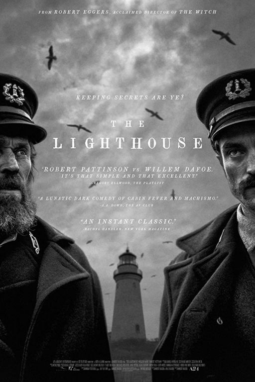 The Lighthouse (2019) (Rating 8,3) (Coming Soon on DVD at Filmkunstbar Fitzcarraldo)