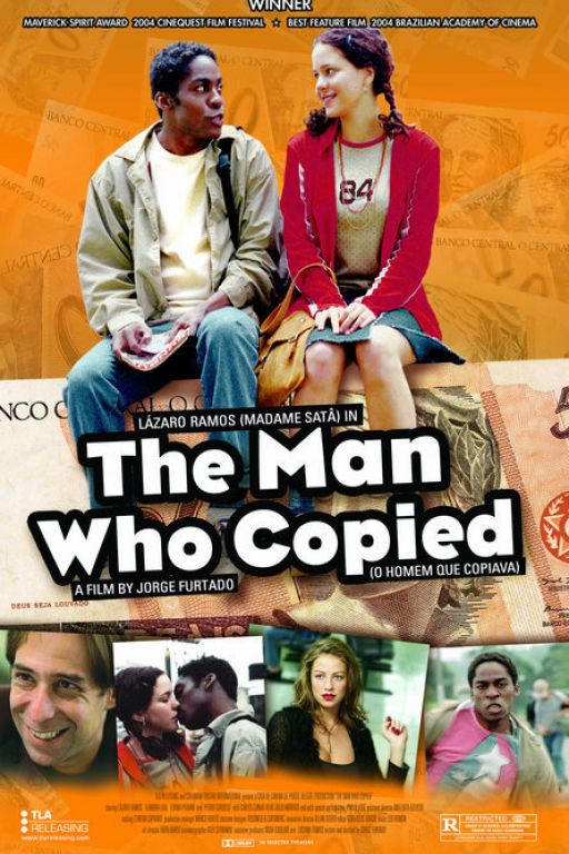 The Man Who Copied - O homem que copiava (2003) (Rating 8,0) DVD3280