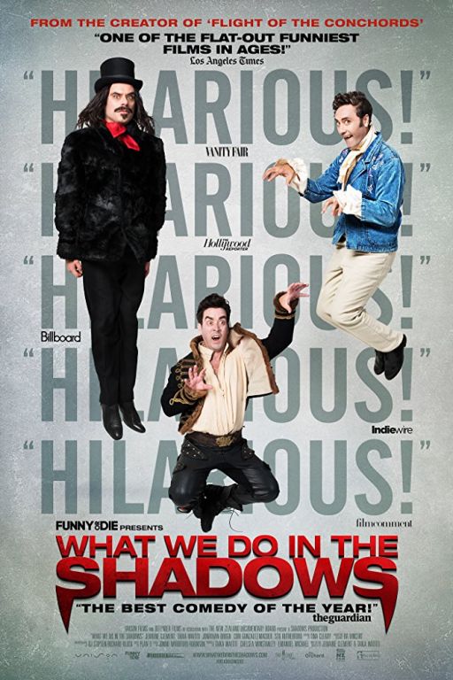 5 Zimmer Küche Sarg - What We Do In The Shadows (2014) (Rating 7,9) DVD8870