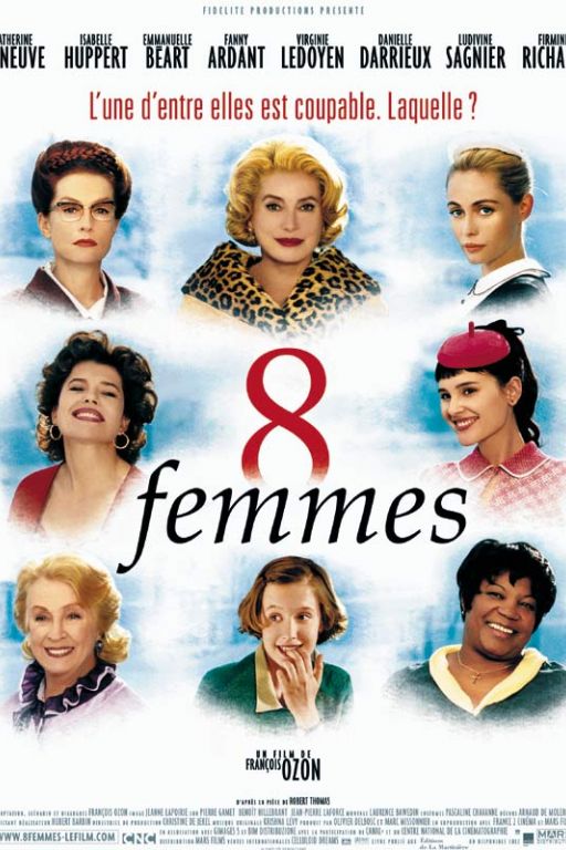 8 Women - 8 Frauen - 8 femmes (2002) (Rating 8,0) DVD56