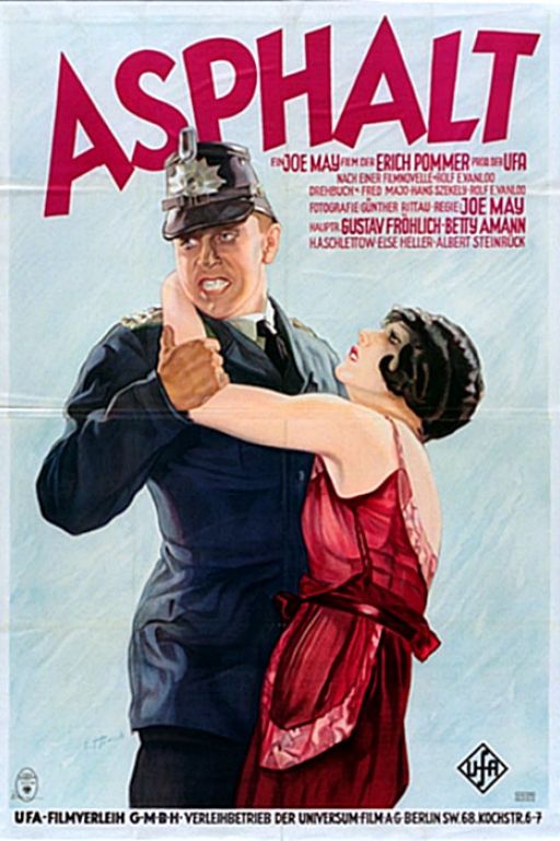 Asphalt (1929) (Rating 8,9) (OmeU) DVD5549