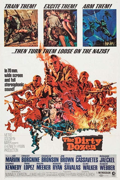 Das Dreckige Dutzend - The Dirty Dozen (1967) (Rating 7,0) DVD974
