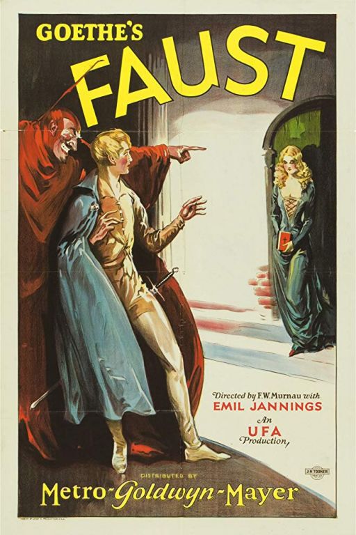 Faust (1926) (Rating 8,8) DVD4096