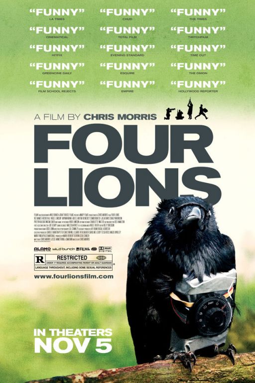 Four Lions (2010) (Rating 8,1) DVD5510