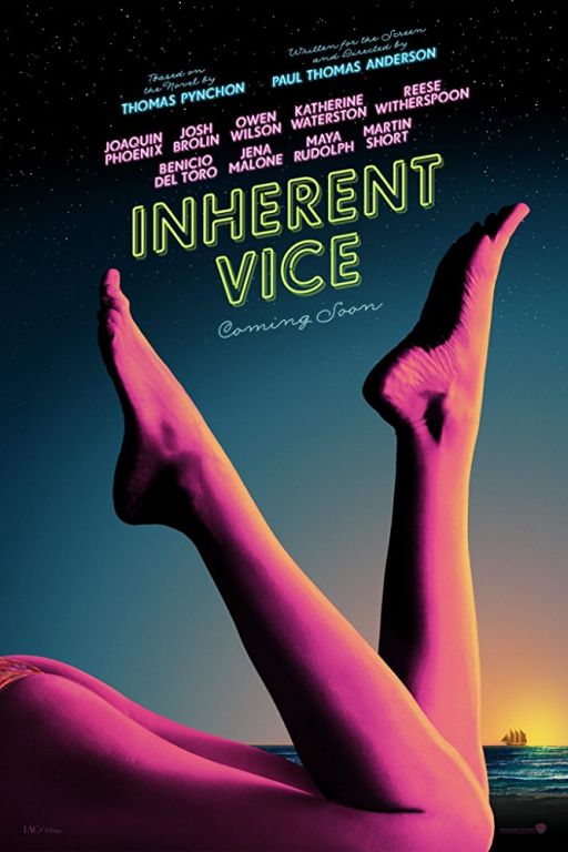 Inherent Vice (2014) (Rating 7,2) DVD7001
