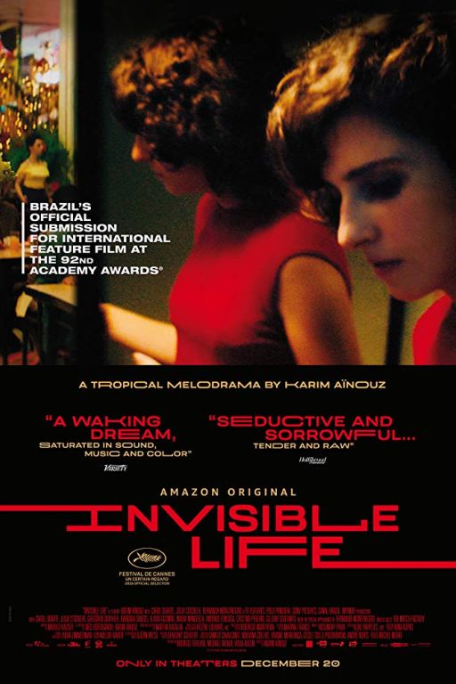 Invisible Life - Die Sehnsucht der Schwestern Gusmao - A Vida Invisível (2019) (Rating 8,5) (Coming Soon on DVD at Filmkunstbar Fitzcarraldo)