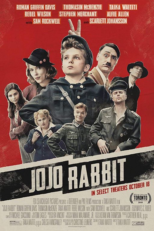 Jojo Rabbit (2019) (Rating 7,0) (Coming Soon on DVD at Filmkunstbar Fitzcarraldo)
