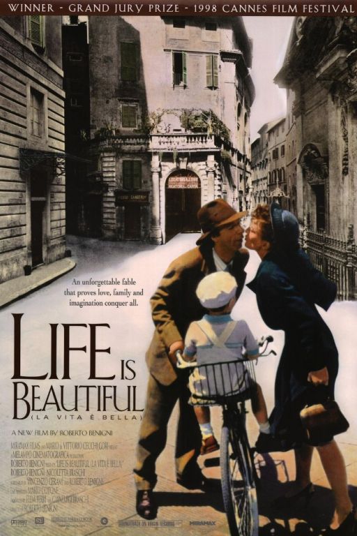 Life Is Beautiful - Das Leben ist schön - La vita è bella (1997) (Rating 8,0) DVD419