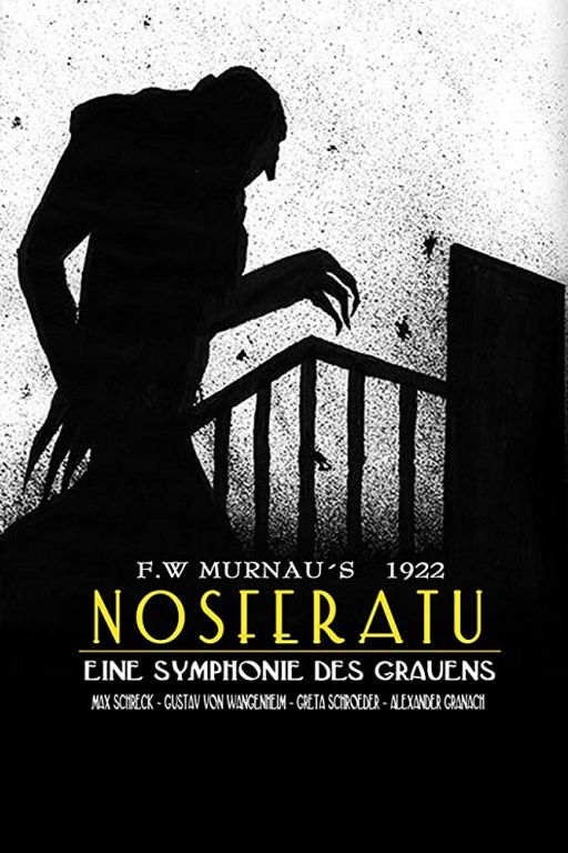 Nosferatu, a Symphony of Terror - Nosferatu, eine Symphonie des Grauens (1922) (OmeU) (Rating 9,3) DVD2208