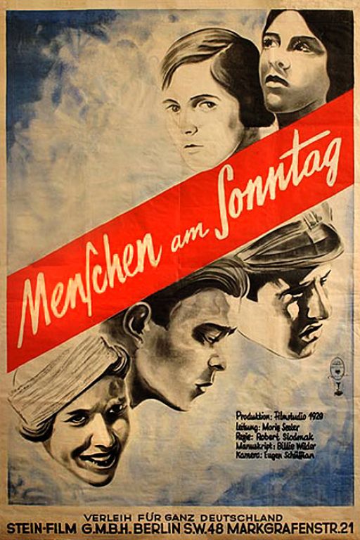People on Sunday - Menschen am Sonntag (1930) (Rating 8,8) DVD3658
