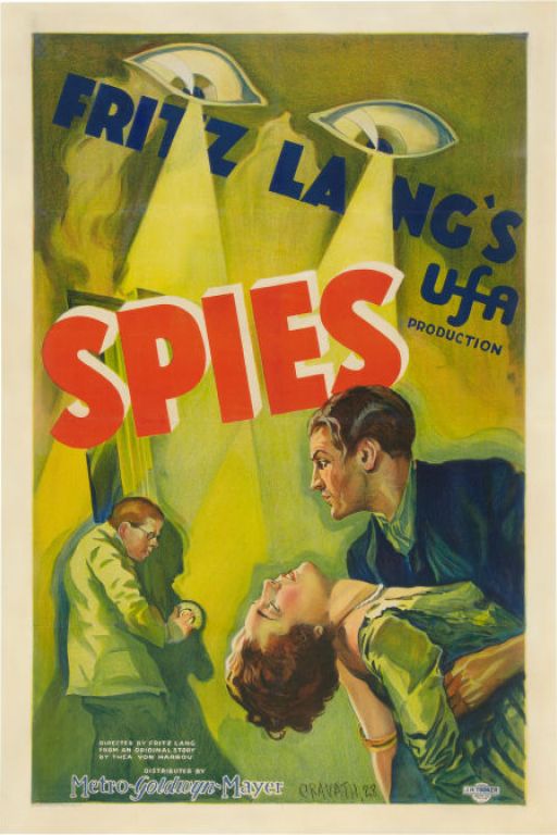 Spies - Spione (1928) (Rating 8,0) DVD5460