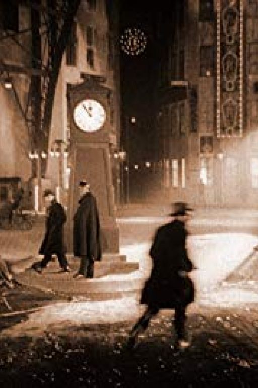 Sylvester Tragödie einer Nacht (1924)