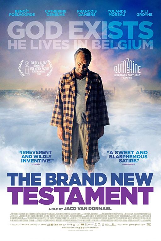 The Brand New Testament - Das brandneue Testament - Le tout nouveau testament (2015) (Rating 8,0) DVD9815