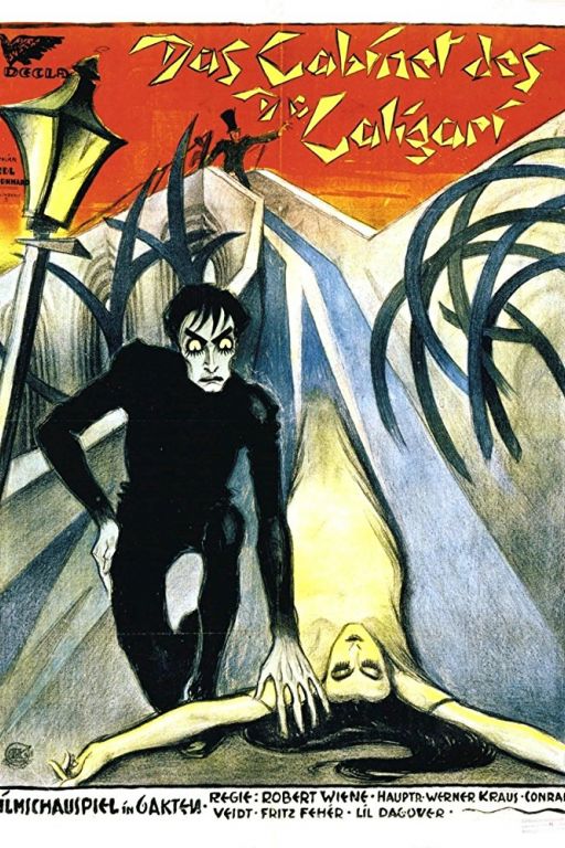 The Cabinet of Dr. Caligari - Das Cabinet des Dr. Caligari (1920) (Rating 9,1) DVD2872