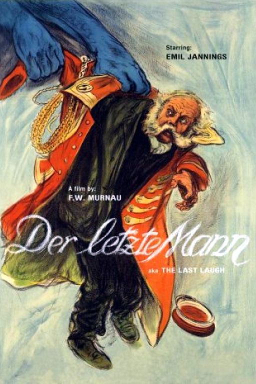 The Last Laugh - Der letzte Mann (1924) (Rating 9,1) DVD2874