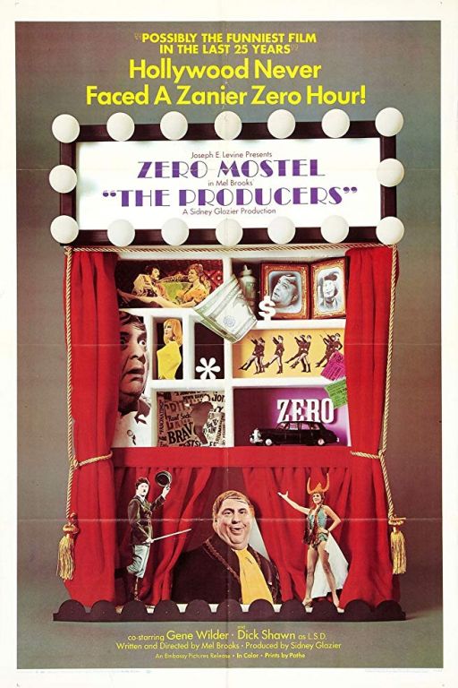 The Producers (1967) (Rating 8,0) DVD258