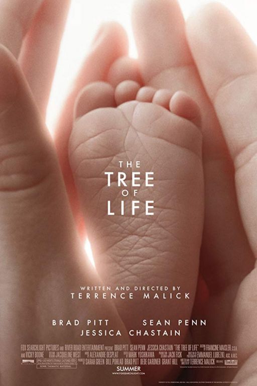The Tree of Life (2011) (Rating 9,0) DVD4018