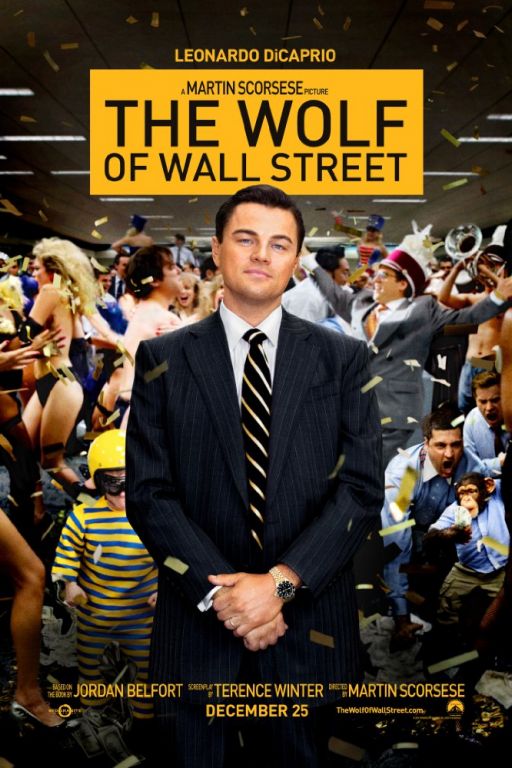 The Wolf of Wall Street (2013) (Rating 9,0) DVD702