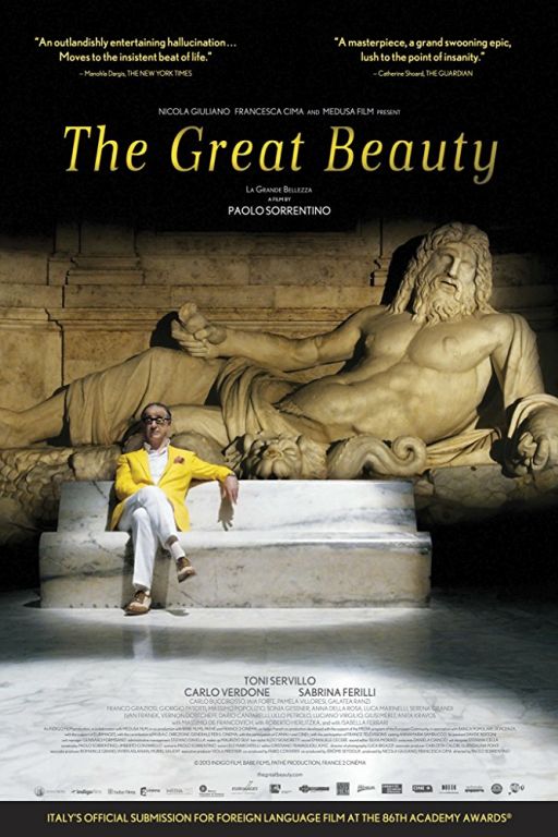 The great beauty - La grande bellezza (Rating 8,5) (2013) (OmeU) DVD1618