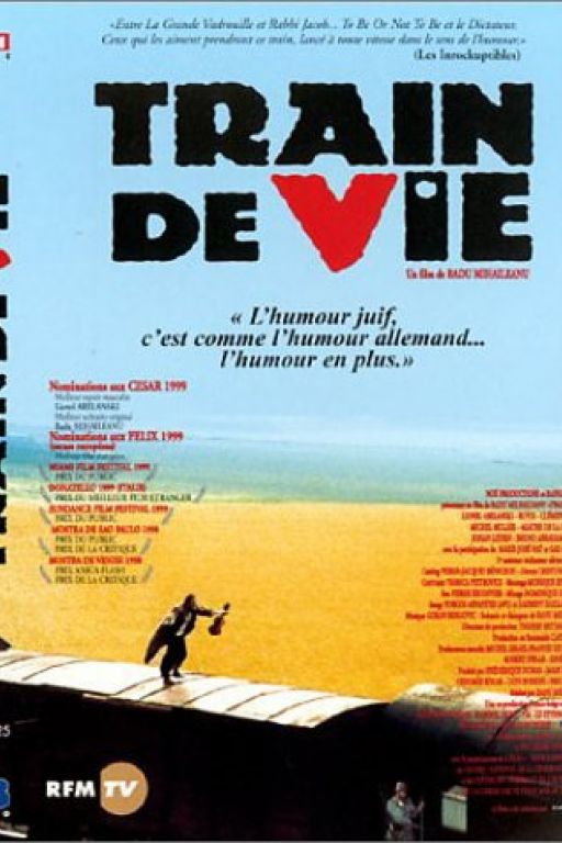 Train of Life - Zug des Lebens - Train de vie (1998) (Rating 8,3) DVD617