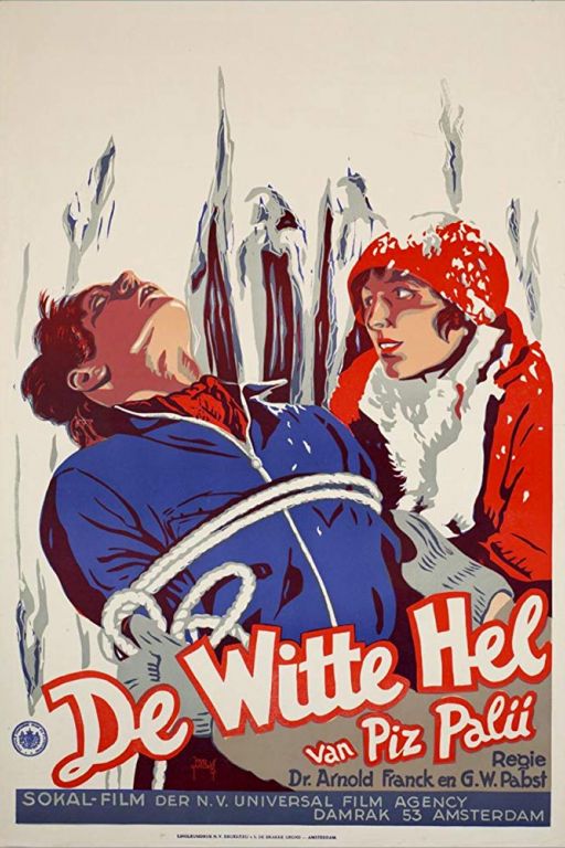 White Hell of Pitz Palu - Die weisse Hölle vom Piz Palü (1929) (Rating 7,3) DVD5850