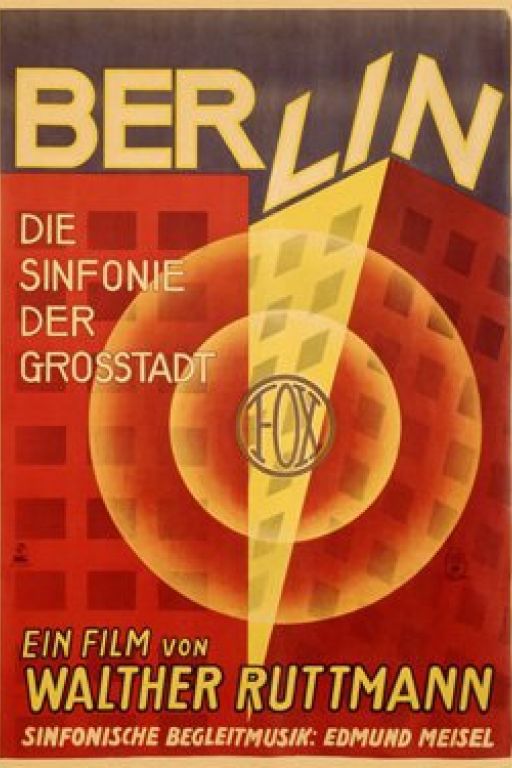 Berlin: Symphony of a Great City - Berlin: Die Sinfonie der Grosstadt (1927) (Rating 9,0) DVD478