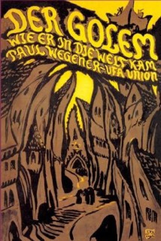 The Golem: How He Came Into the World - Der Golem, wie er in die Welt kam (1920) (Rating 9,0) DVD517