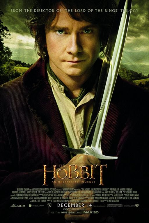 Der Hobbit - Eine unerwartete Reise - The Hobbit: An Unexpected Journey (2012) (Rating 8,3) DVD7107+8307+8697