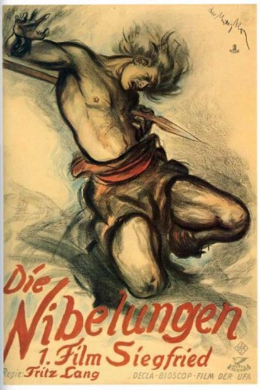 The Nibelungs - Die Nibelungen: Siegfrieds Tod (1924) / Die Nibelungen: Kriemhilds Rache (1924) (Rating 9,0) (OmeU) DVD5632