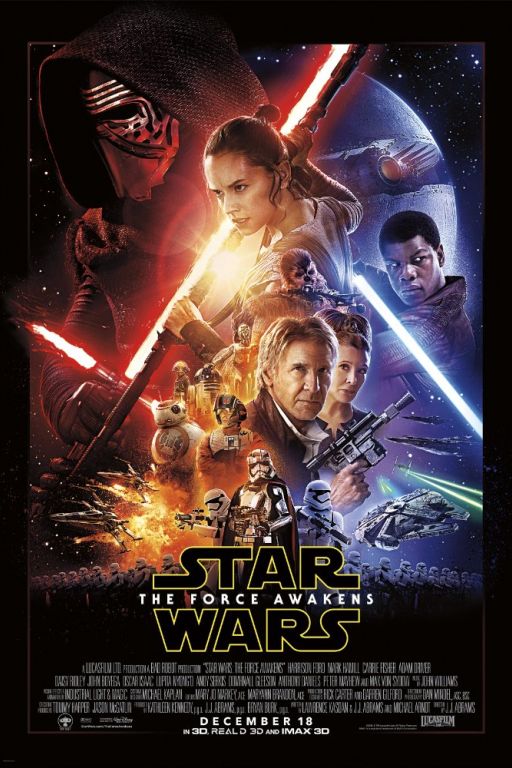Star Wars: Das Erwachen der Macht - Star Wars: The Force Awakens (2015) (Rating 8,3) DVD6192