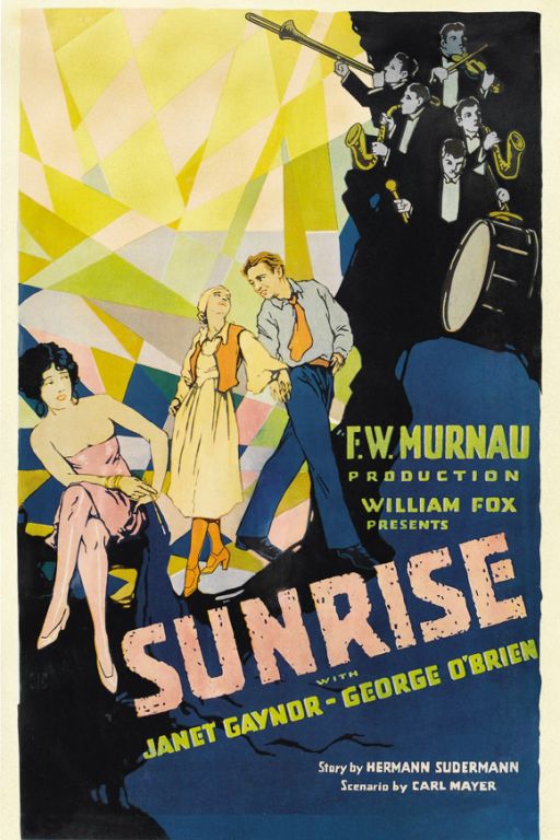 Sonnenaufgang - Sunrise: A Song of Two Humans (1927) (Rating 8,9) DVD3875