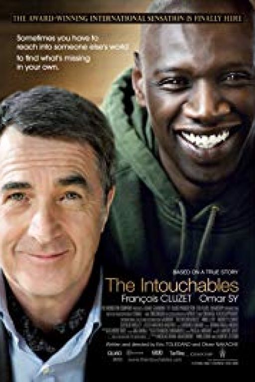 The Untouchables - Ziemlich beste Freunde - Intouchables (2011) (Rating 8,0) DVD6506+5841