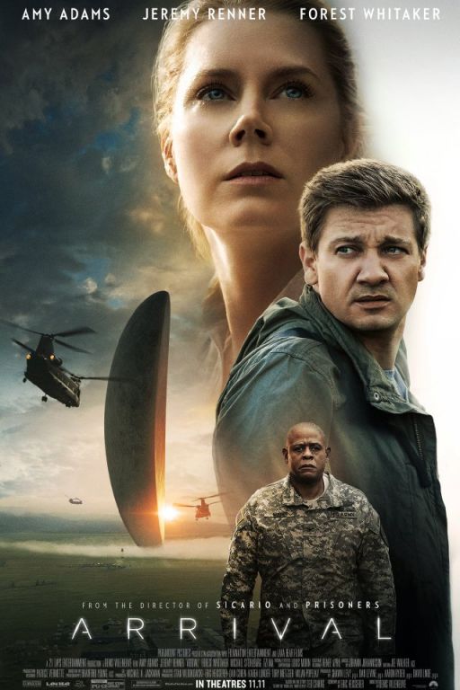 Arrival (2016) (Rating 9,0) DVD9943