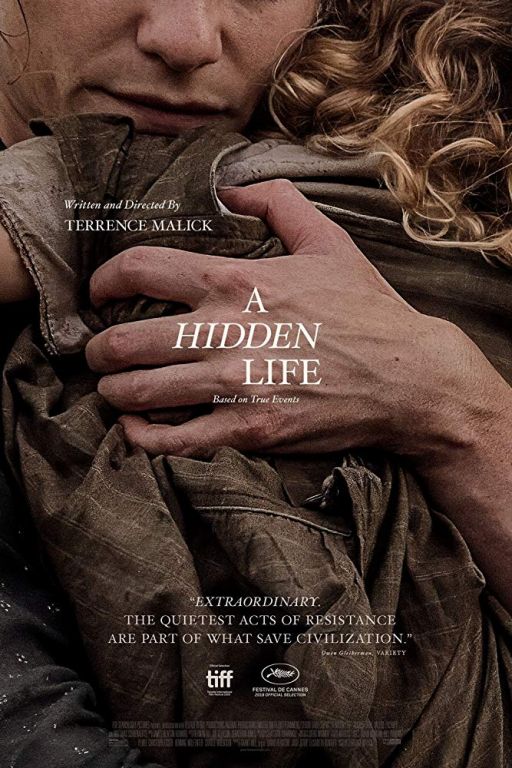 Ein verborgenes Leben - A Hidden Life (2019) (Rating 9,0) (Coming Soon on DVD at Filmkunstbar Fitzcarraldo)